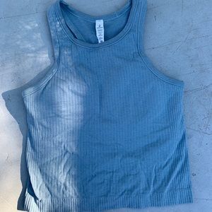 Lululemon Ebb to Street Racerback Crop Tank size 4